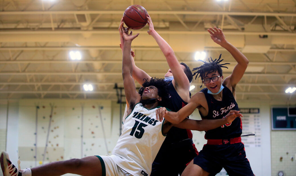 St. Francis Nichols Boys basketball